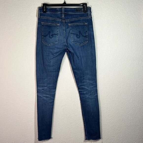Adriano Goldschmied Denim The Farrah High Rise Skinny Ankle Jeans Women's Sz 27R - Picture 7 of 10